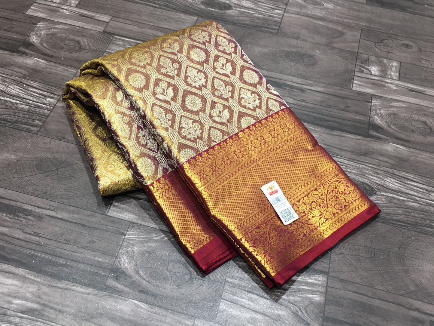 Pure Kanchipuram tissue
