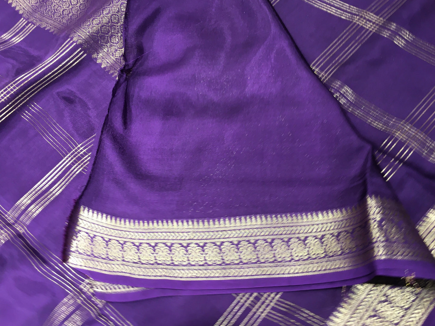 Semi Mysore crape