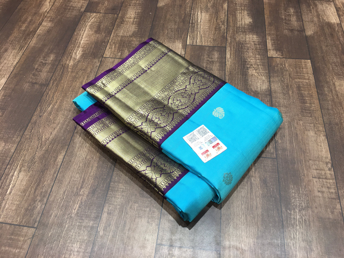 Pure Kanchipuram Silk