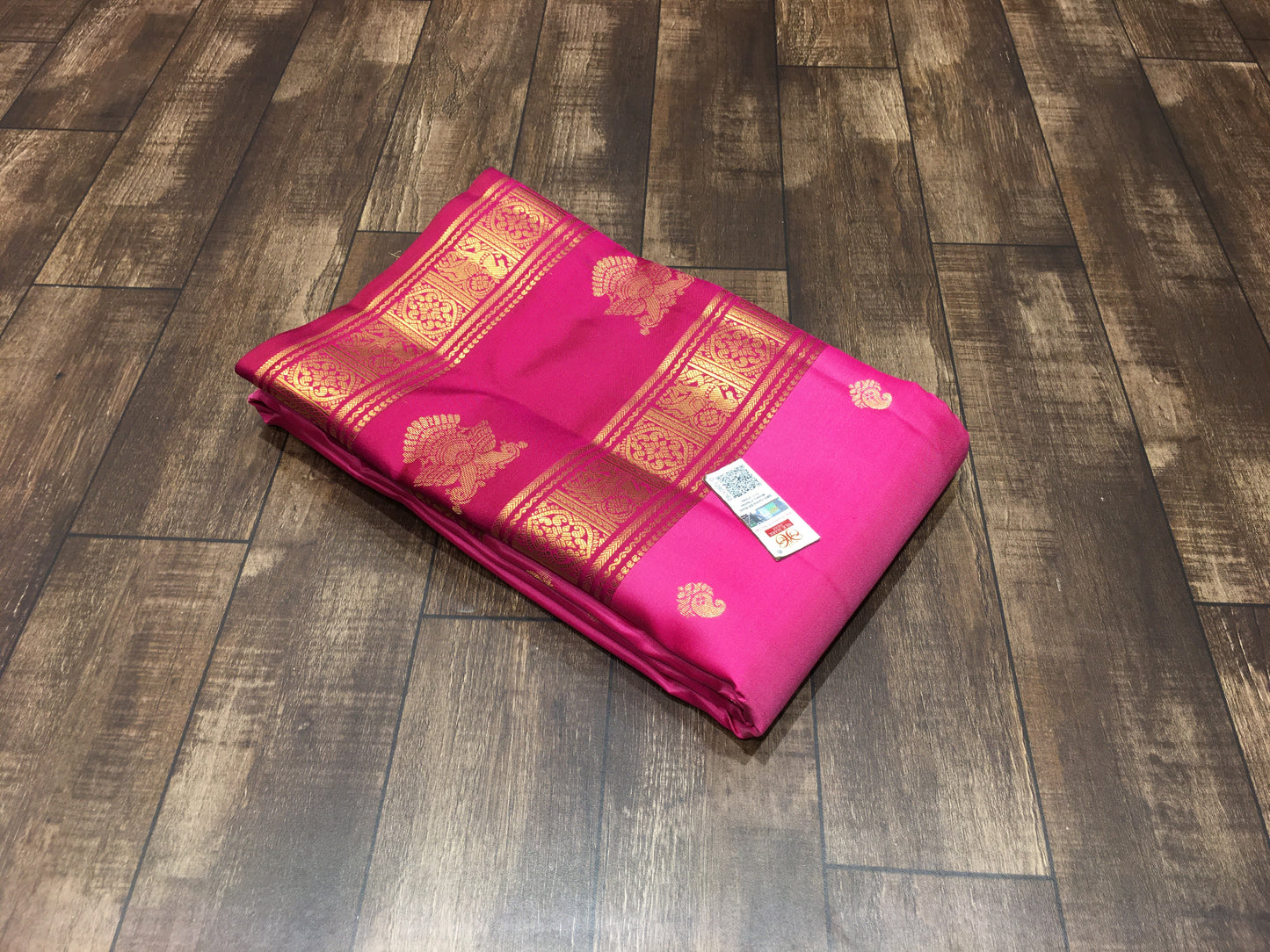 Pure Kanchipuram silk