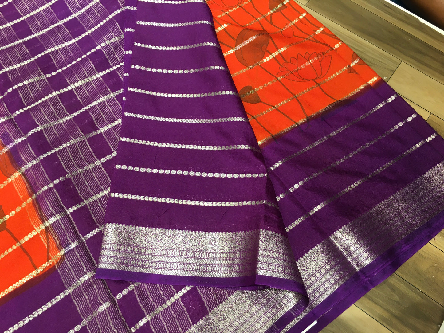 Semi Mysore Silk