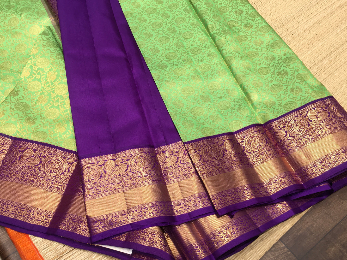 Pure Kanchipuram silk