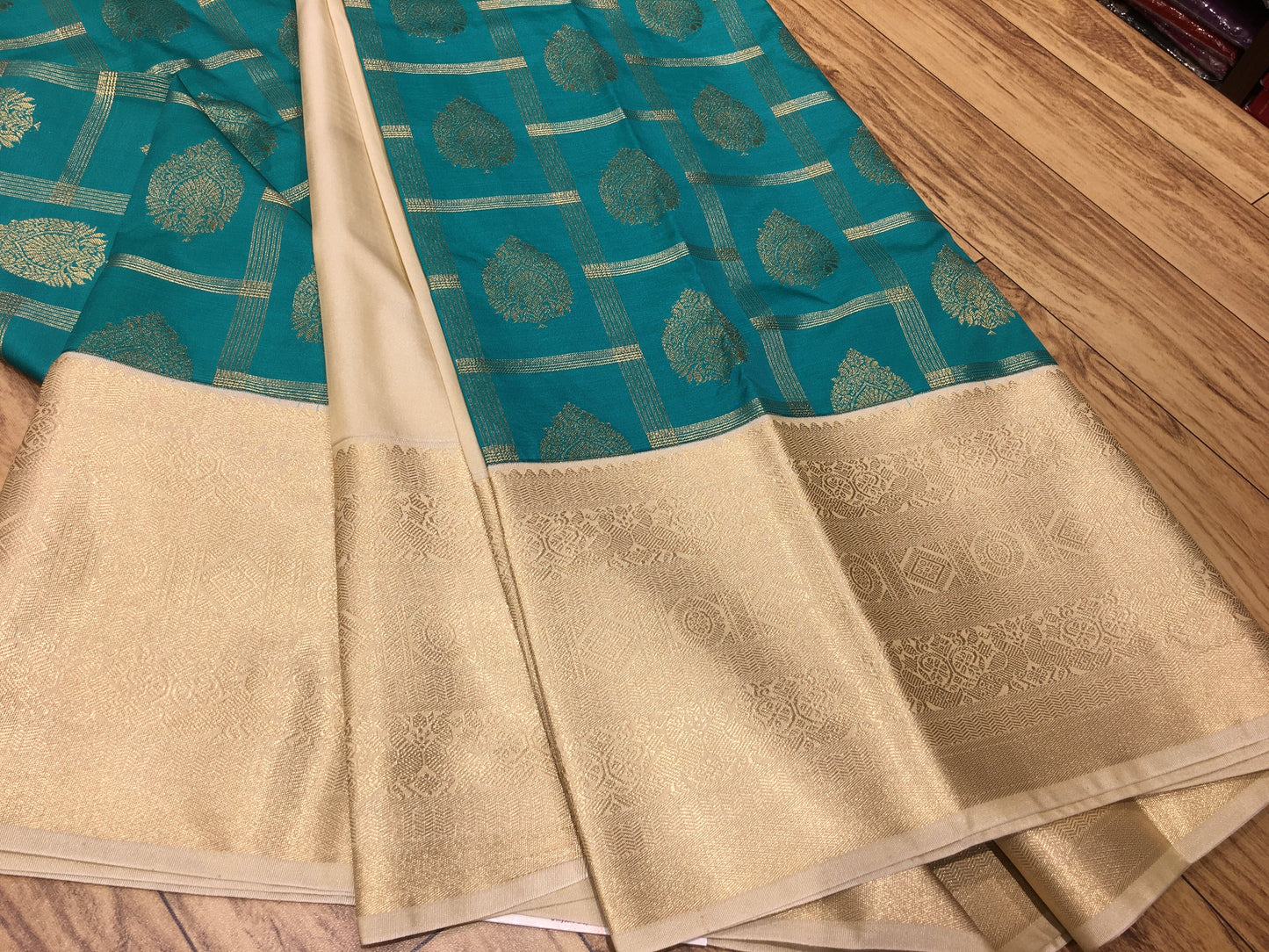 Semi Kanchipuram Silk