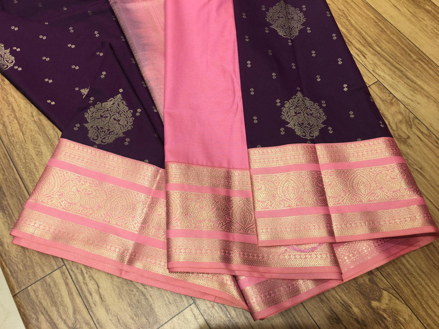 Semi Kanchipuram Silk