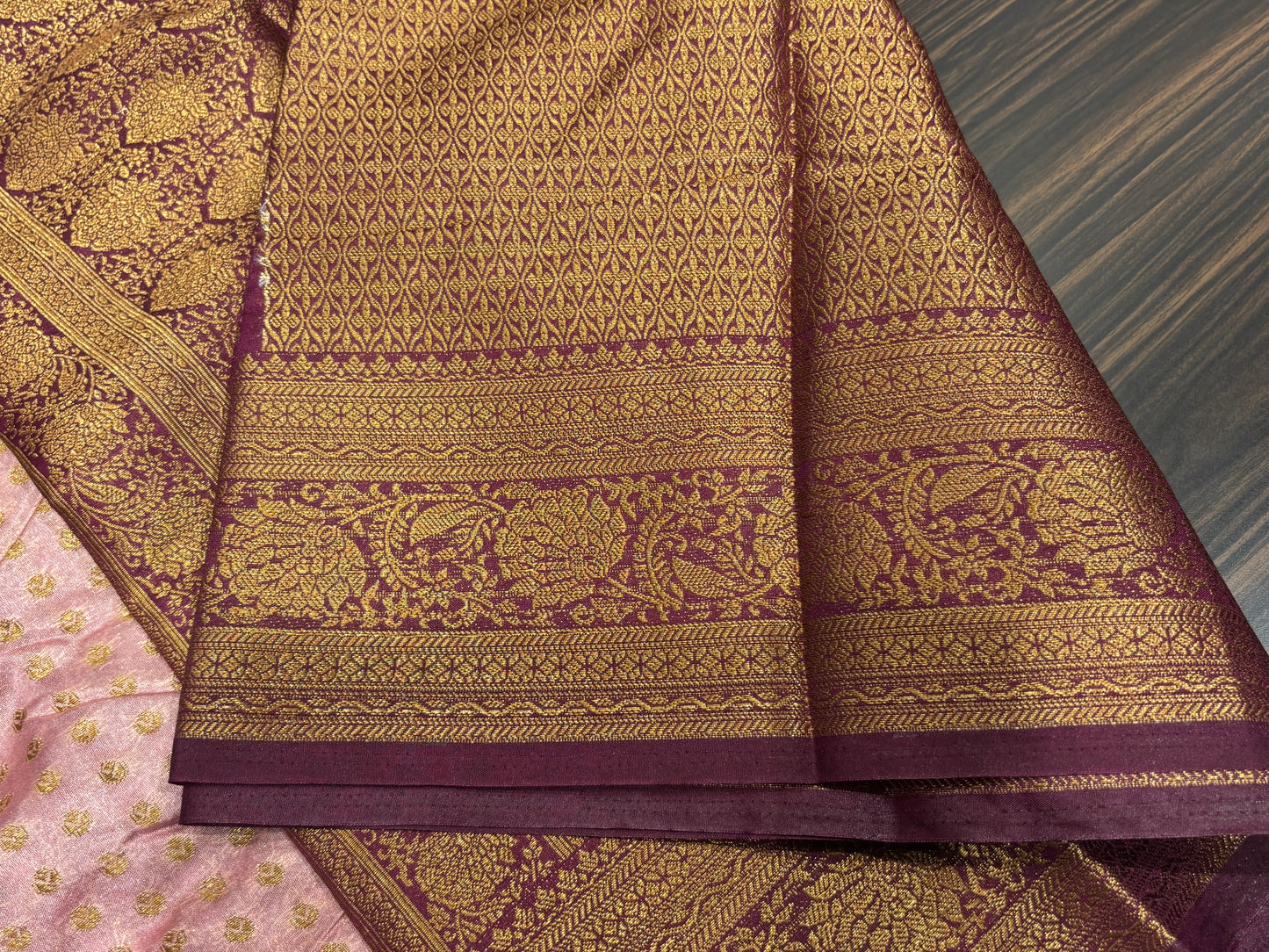 Semi kaddi georgette
