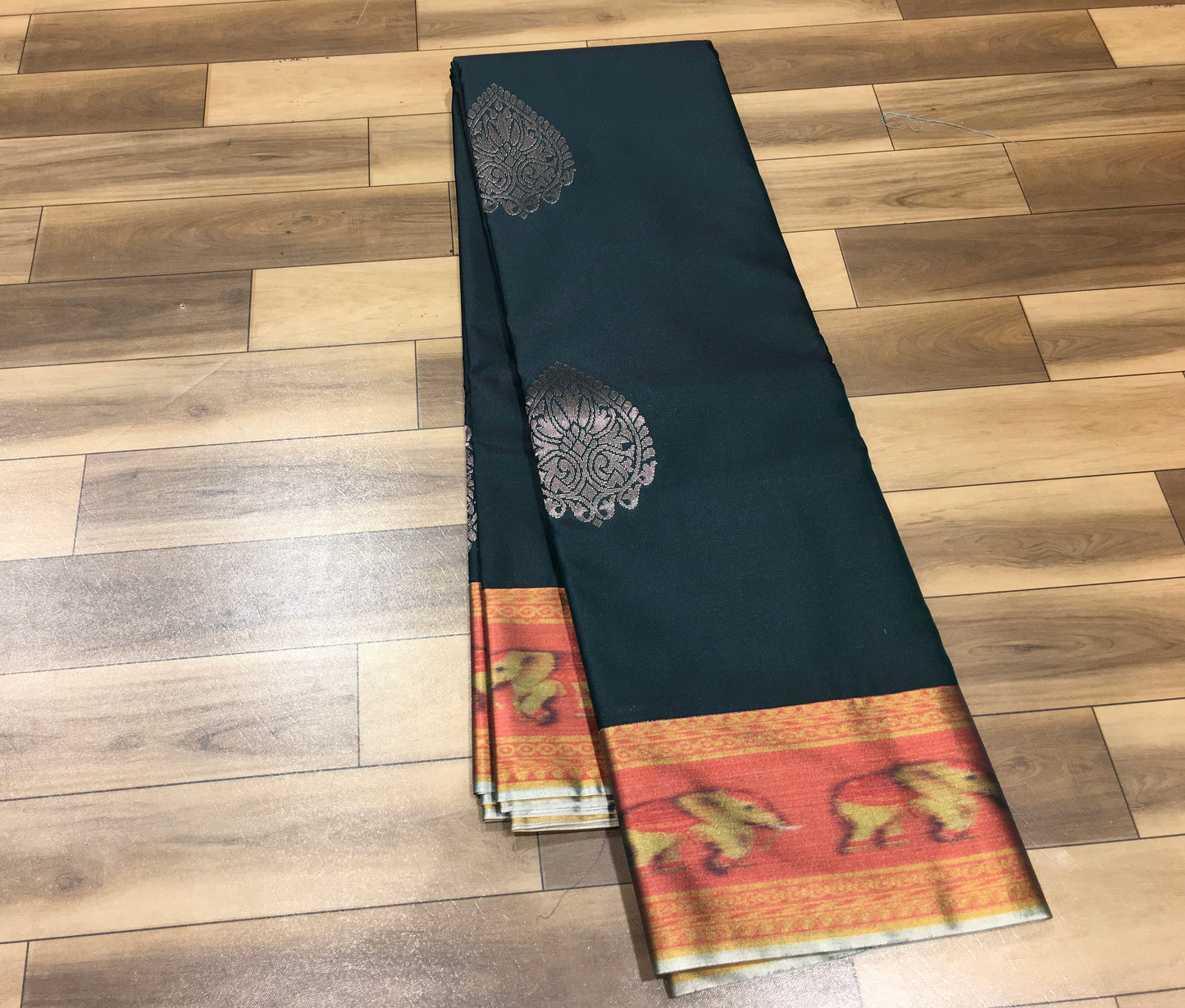 Semi Kanchipuram Silk