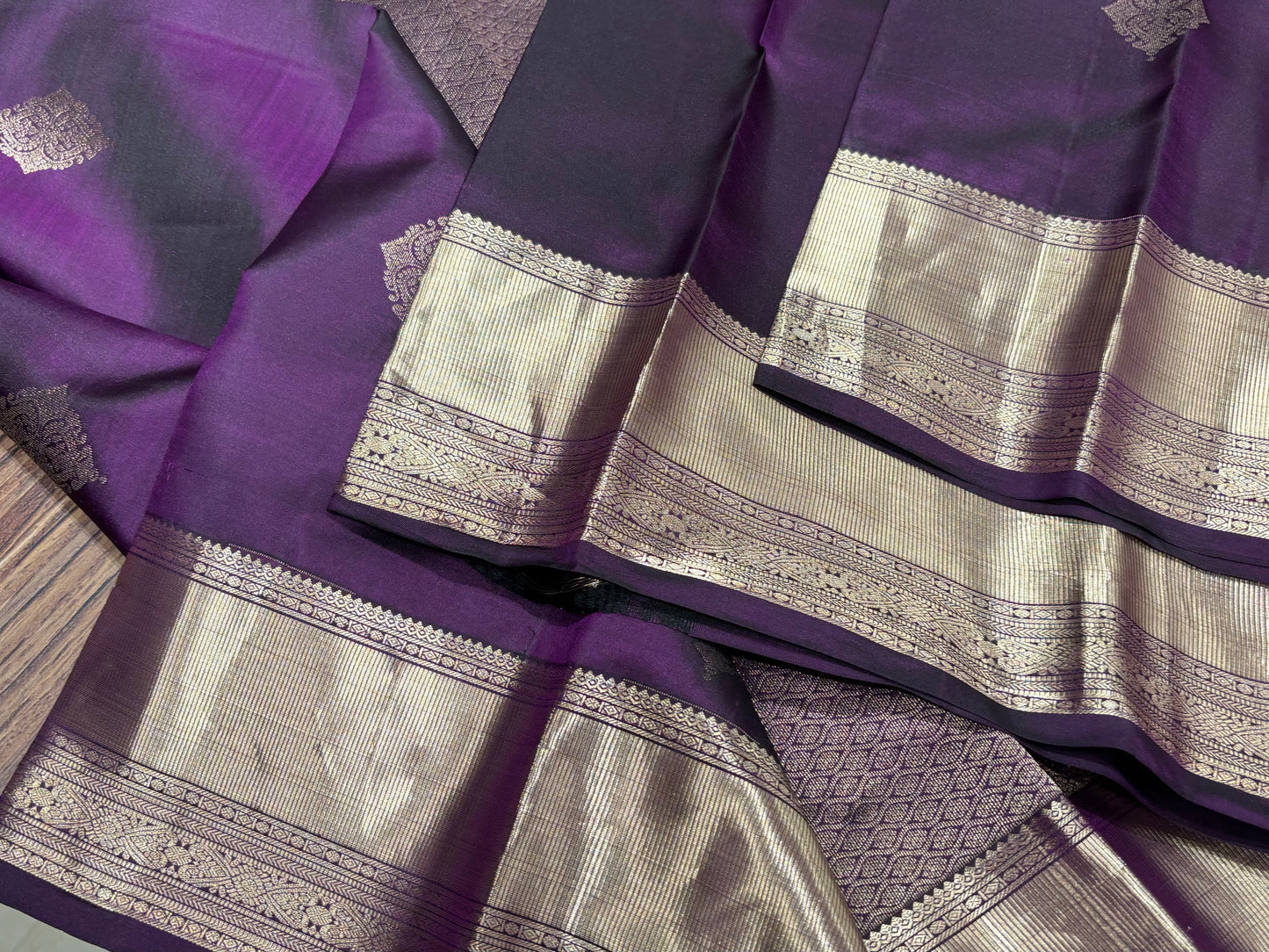 Pure Kanchipuram silk