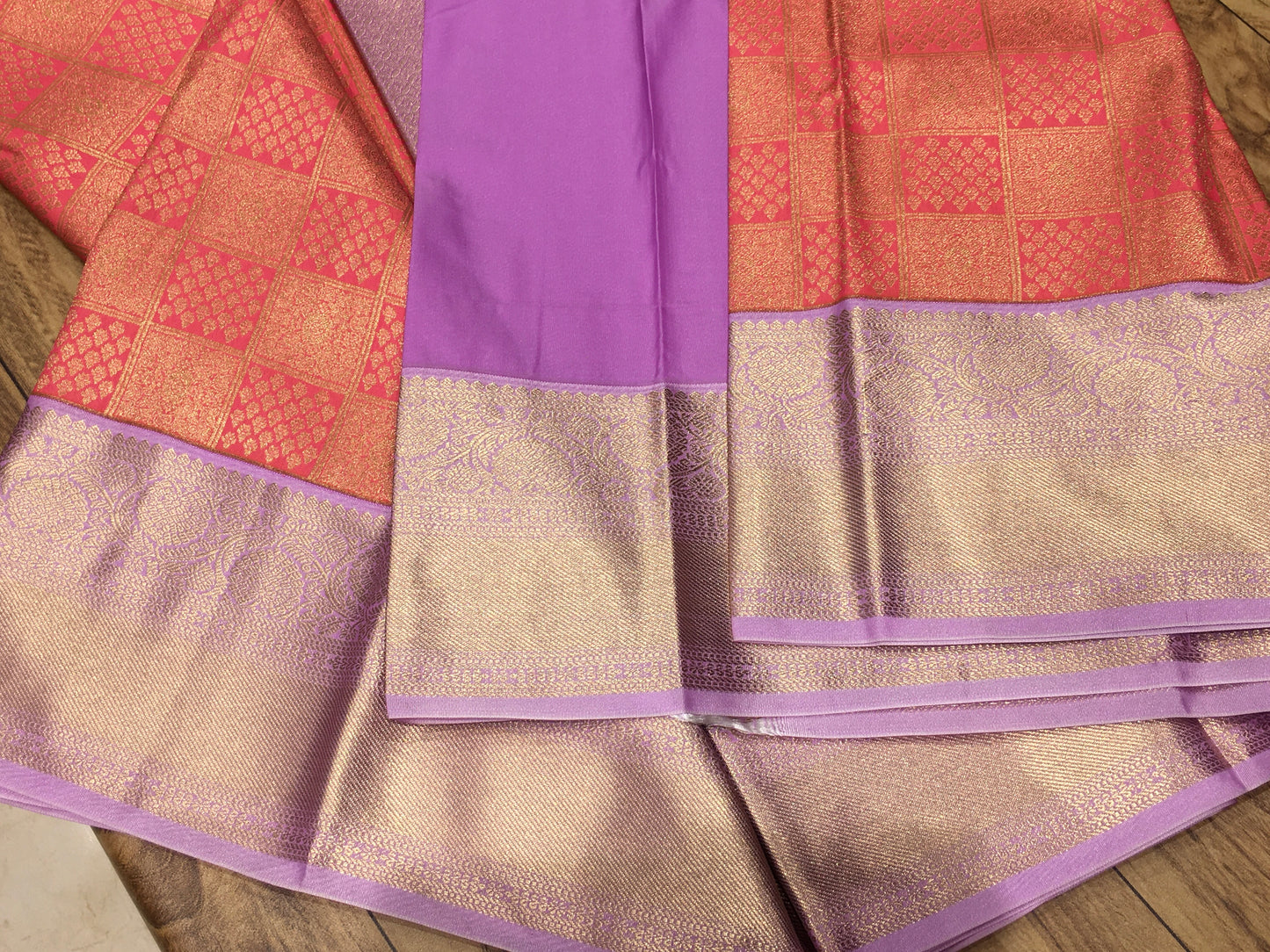 Semi Kanchipuram Silk