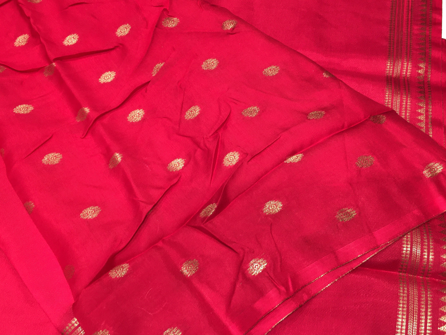 Semi Mysore Crape Silk
