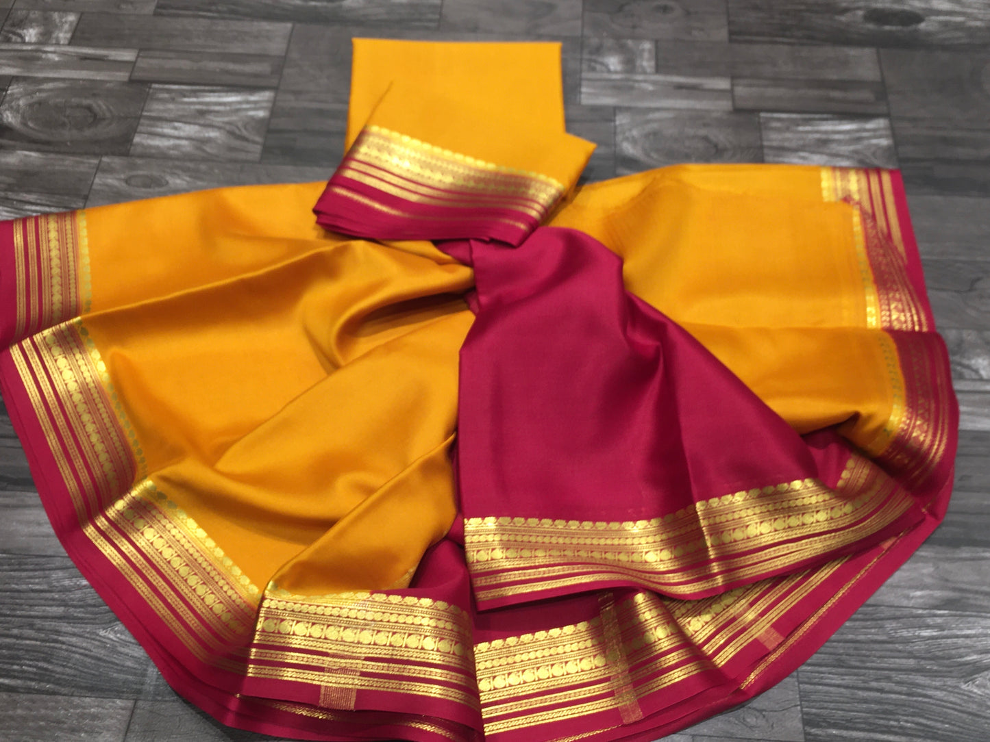 Pure Mysore Silk
