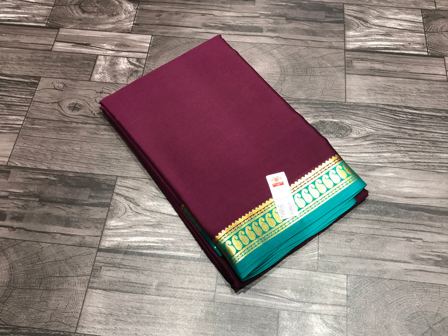 Pure Mysore Silk Saree