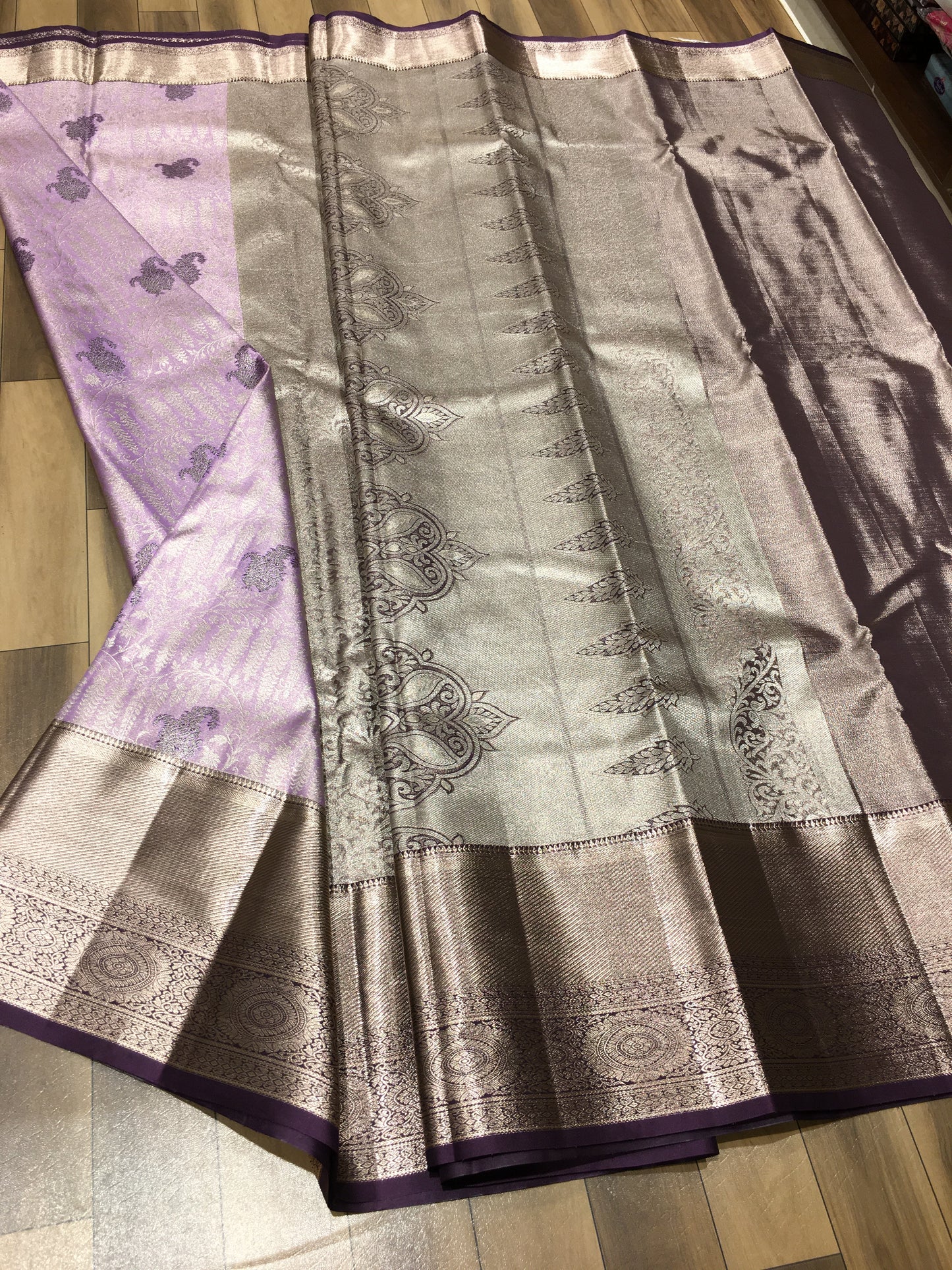 Semi Kanchipuram tissue