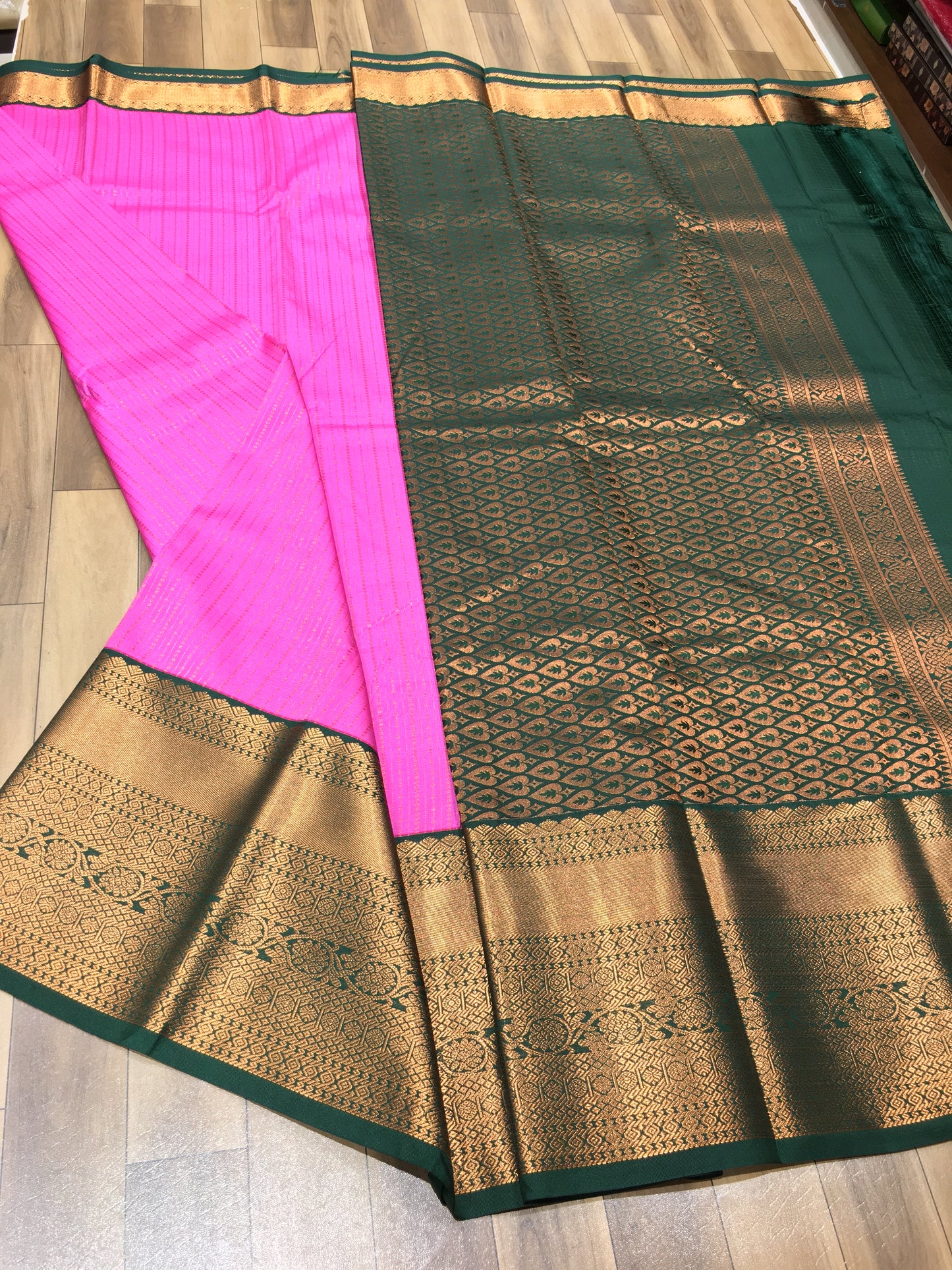 Semi Kanchipuram silk