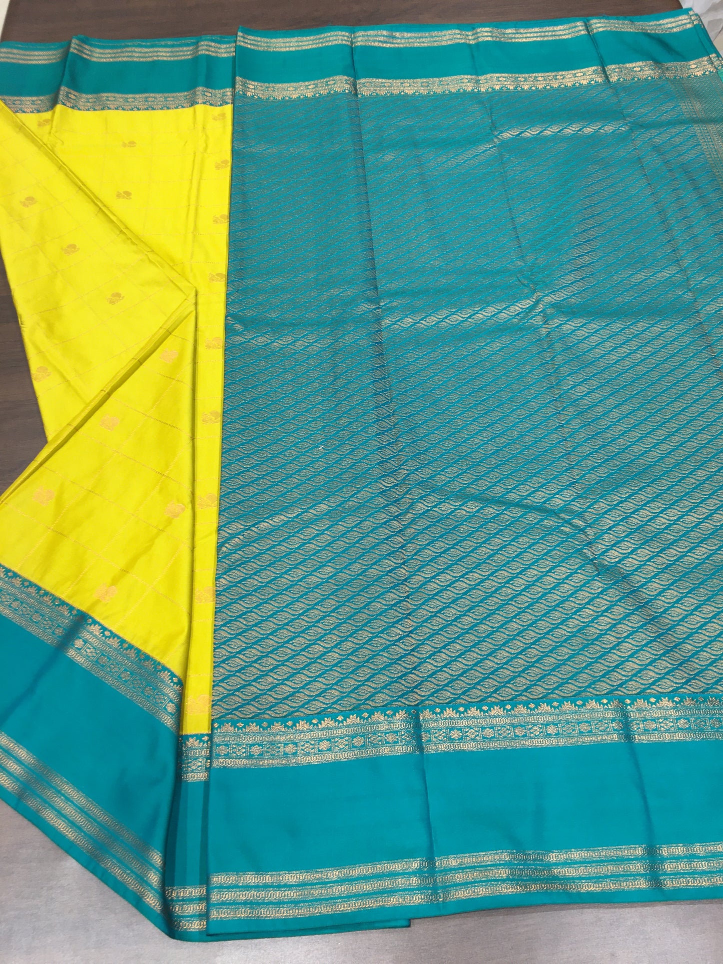 Semi Kanchipuram Silk