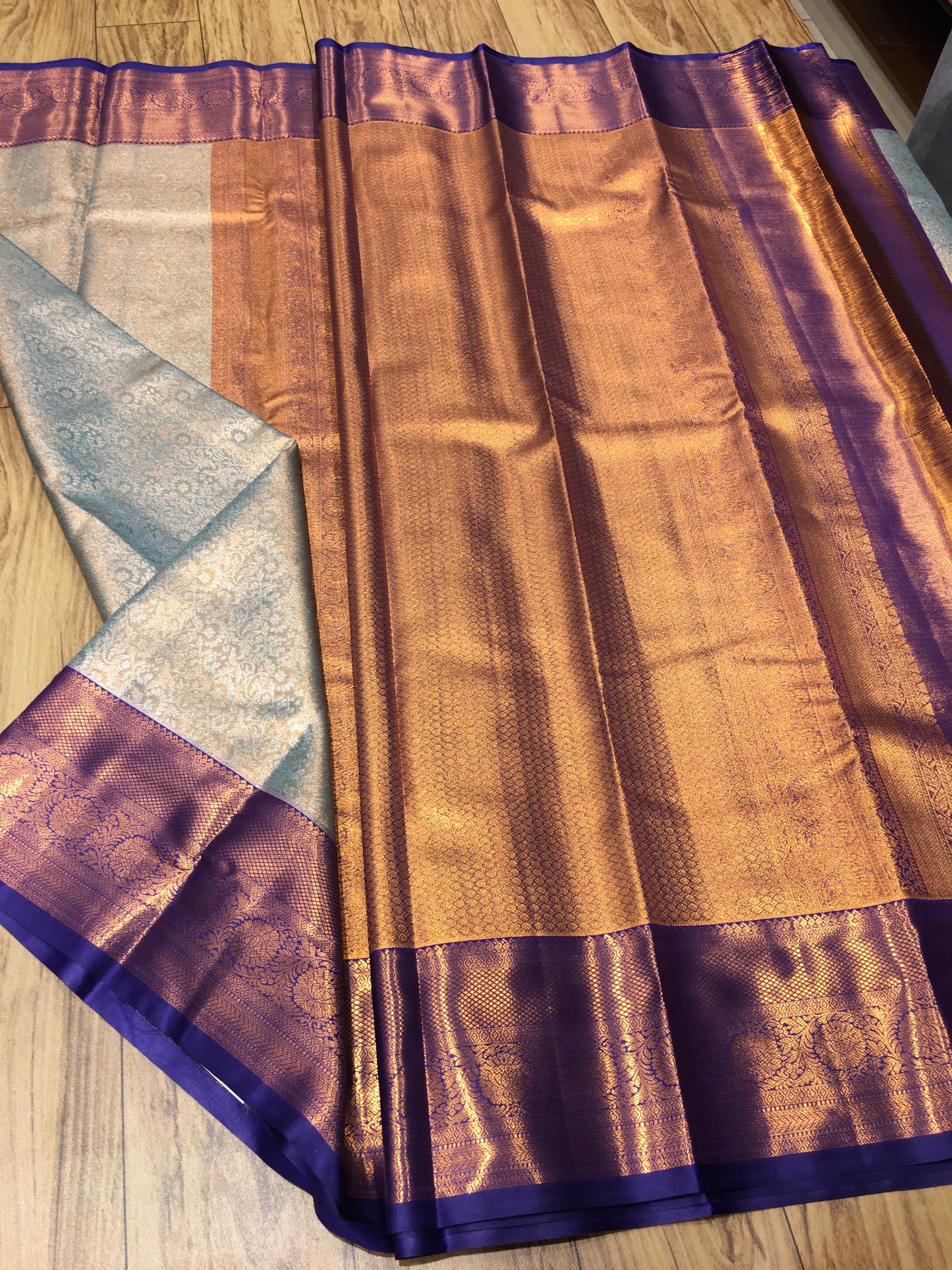 Semi Kanchipuram tissue