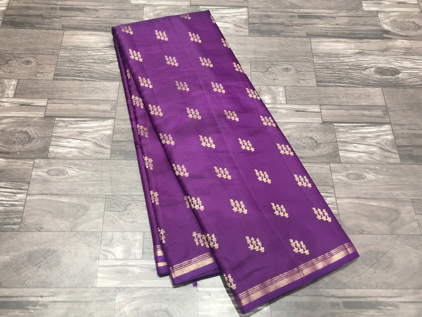 Gajji Silk Saree