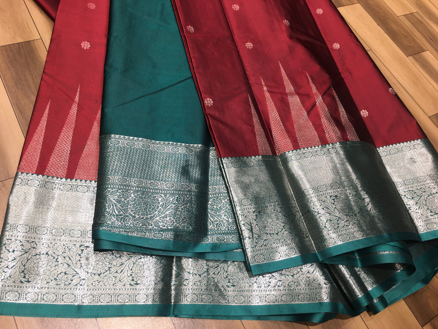 Semi Kanchipuram Silk