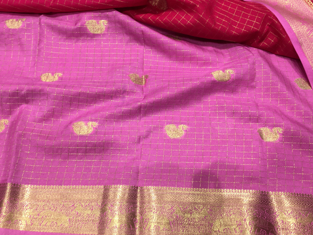 Semi Mysore Crape