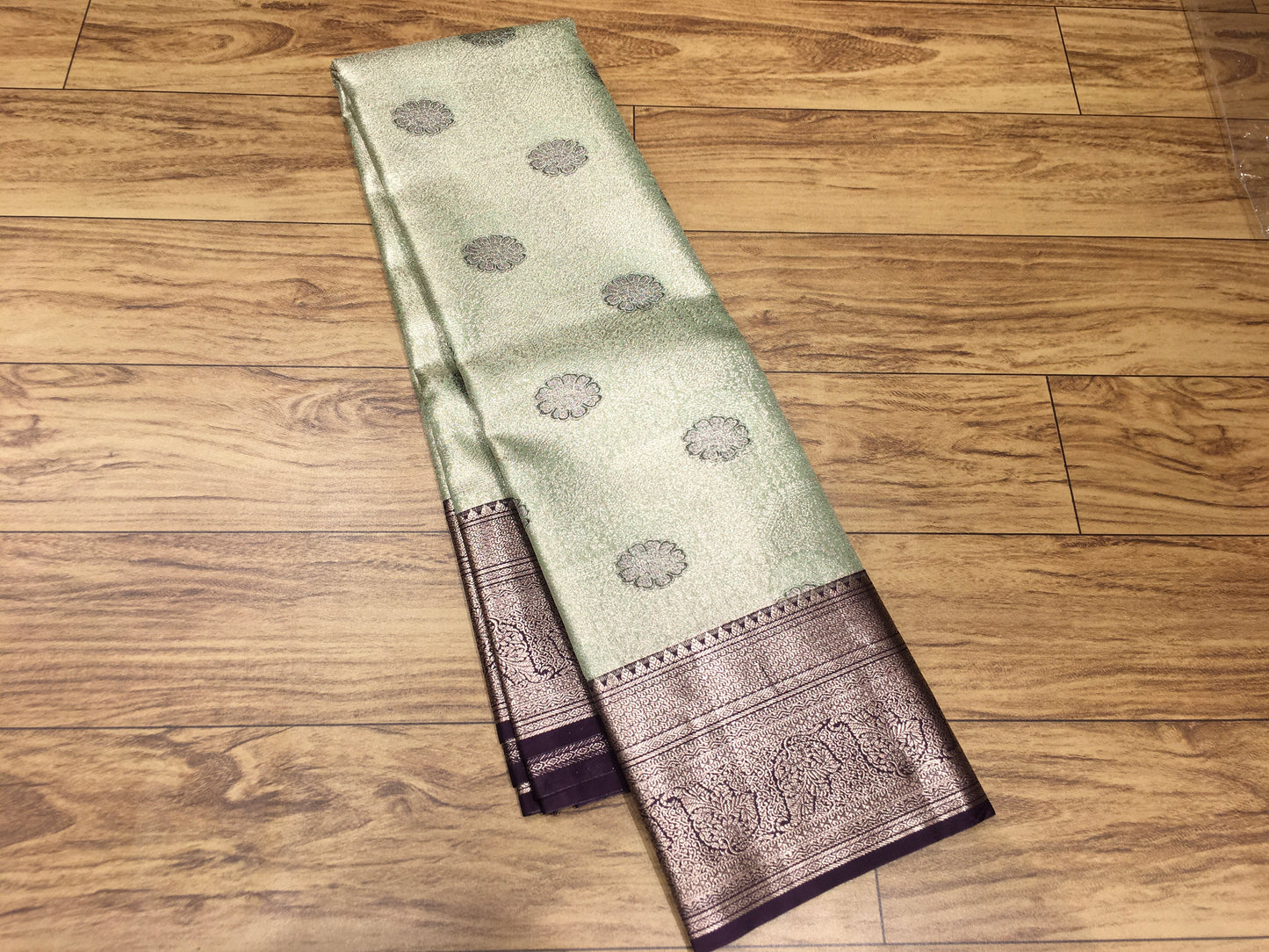 Semi Kanchipuram tissue