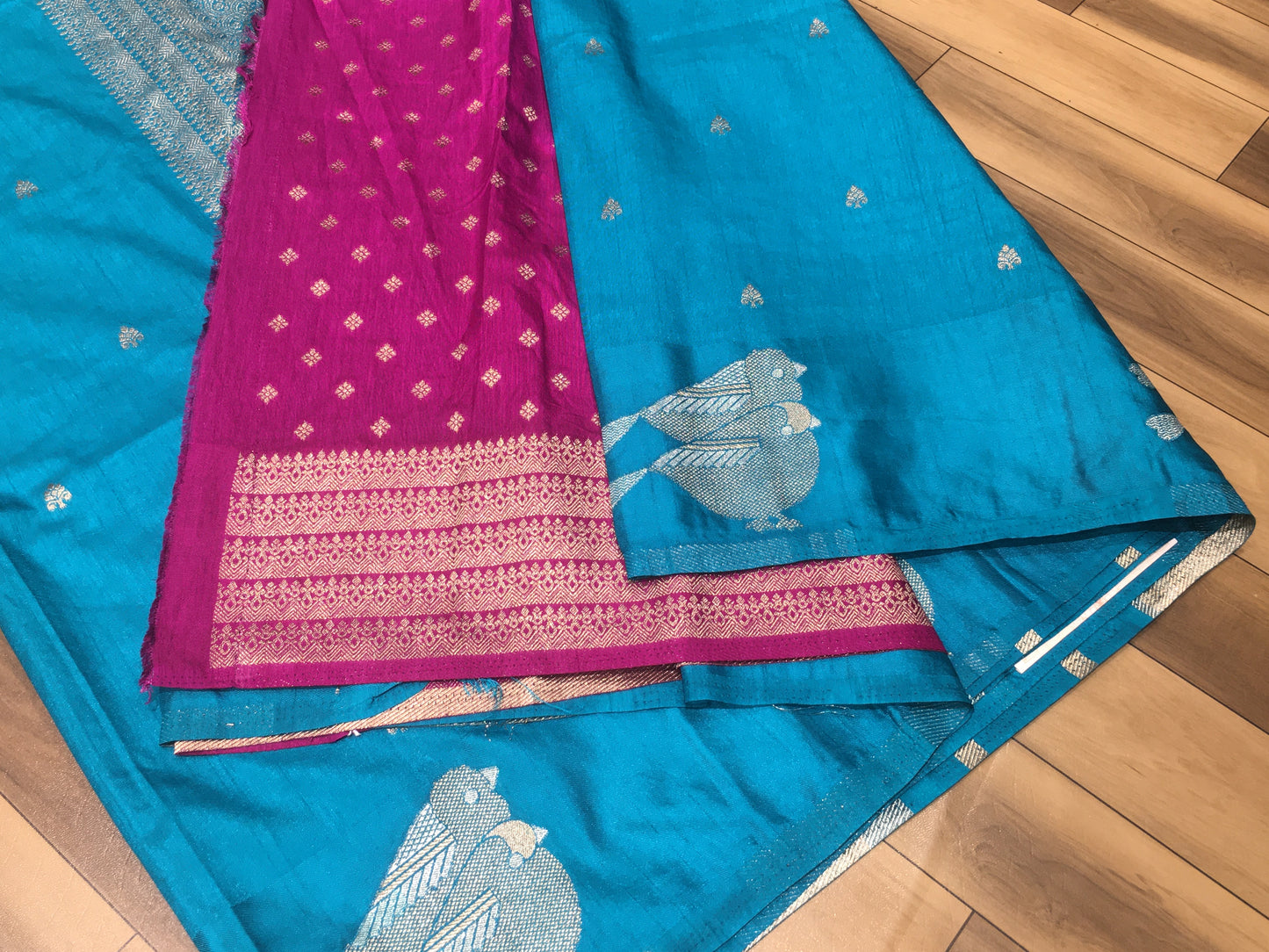 Soft Tussar Saree