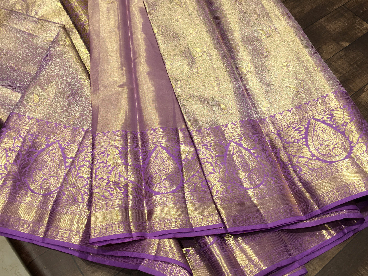 Pure Kanchipuram tissue