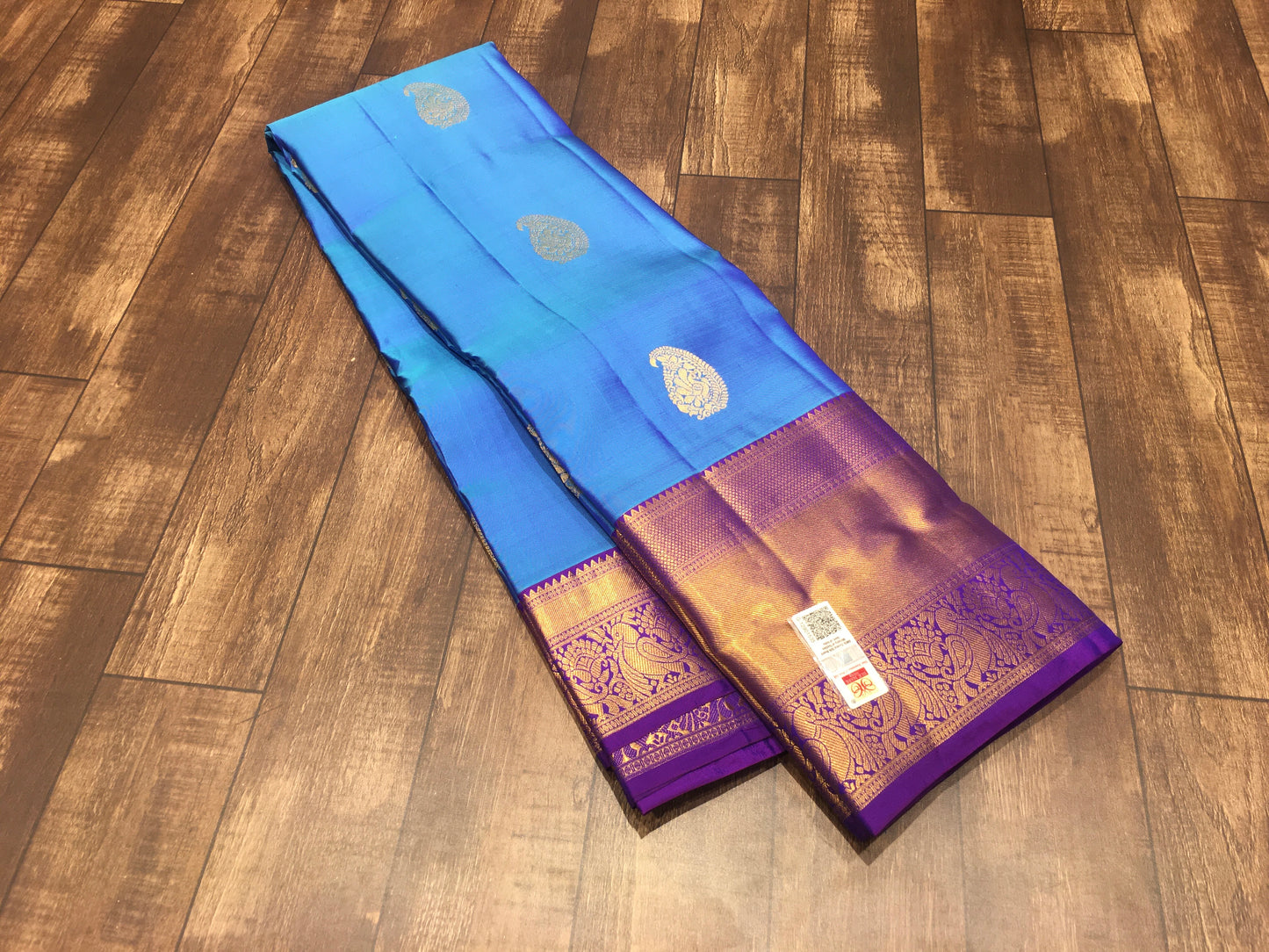 Pure Kanchipuram silk