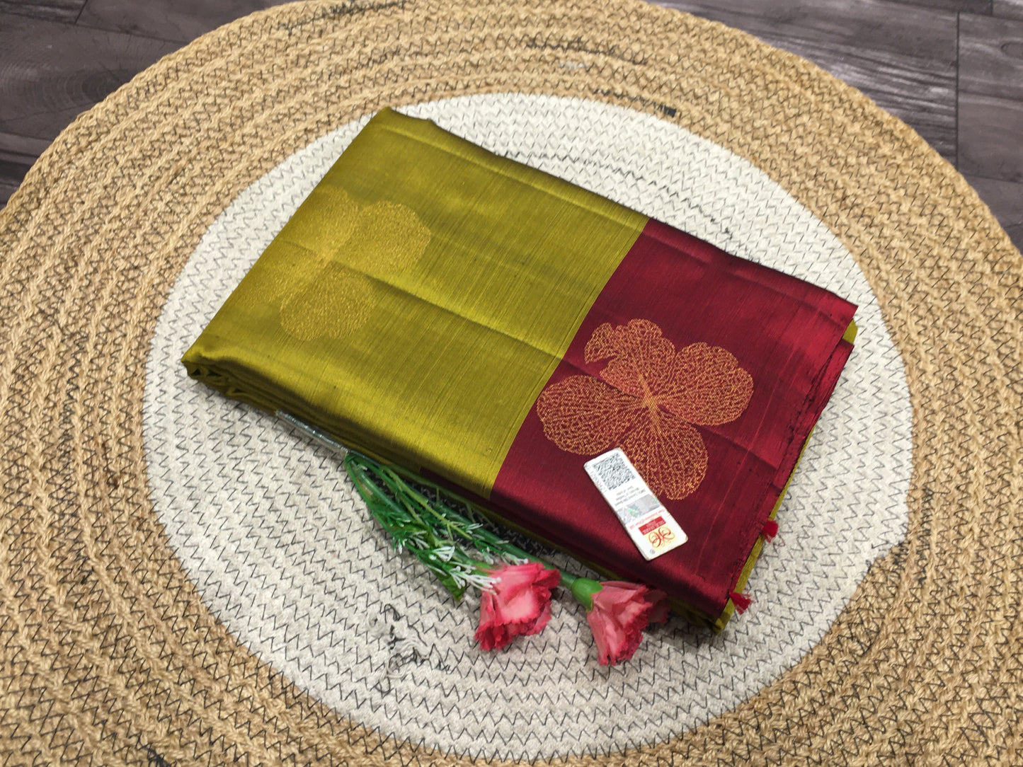 Pure Kanchipuram silk