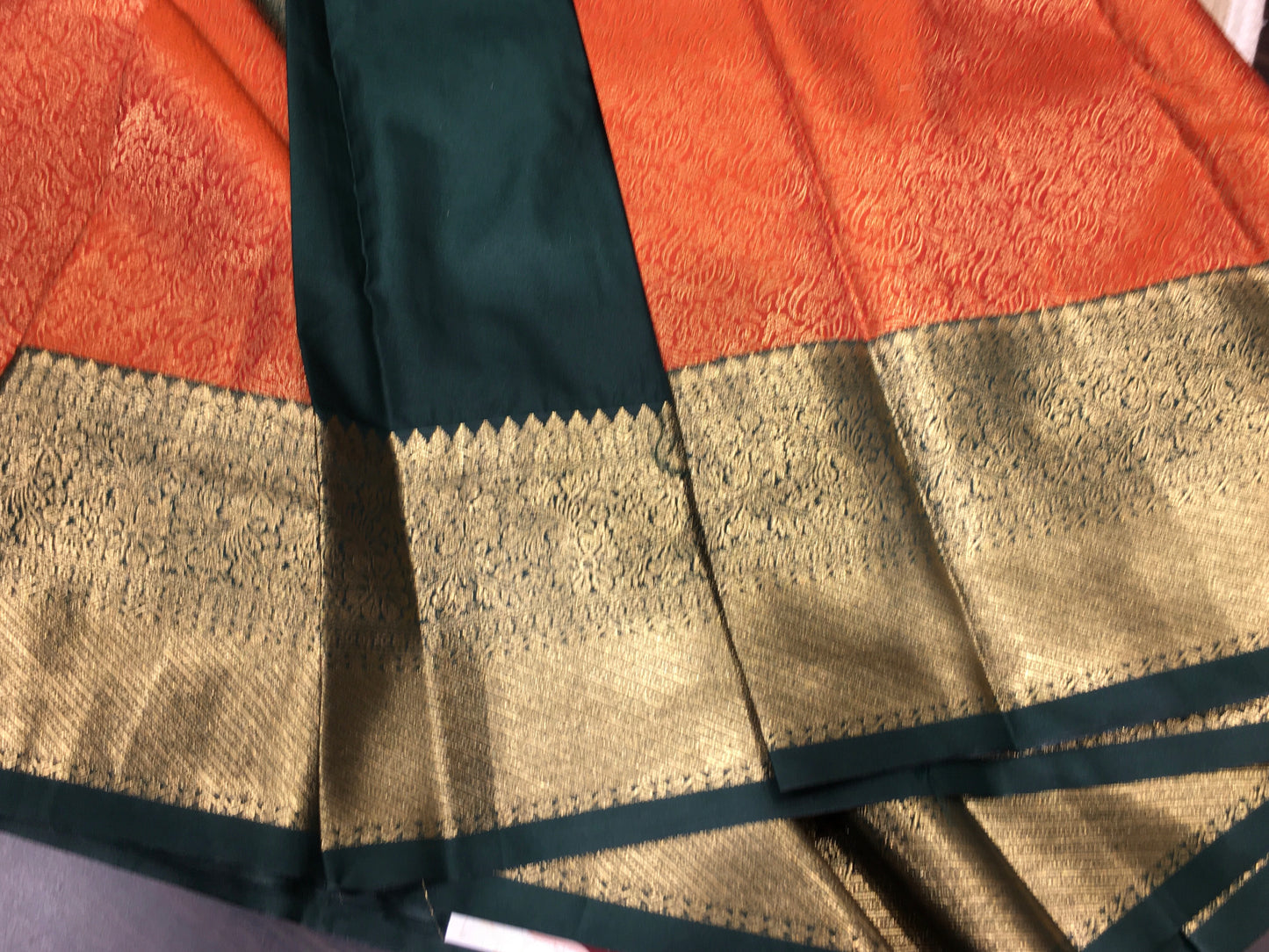 Semi Kanchipuram Silk