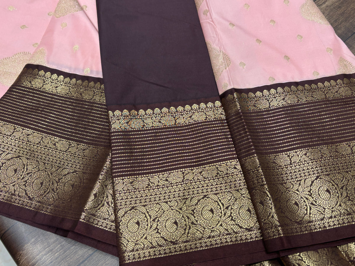 Semi Kanchipuram Silk