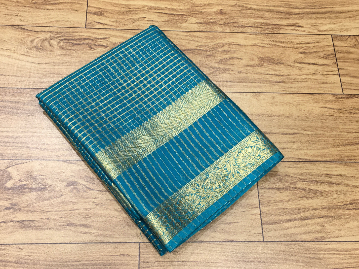 Semi Mysore Crape Silk