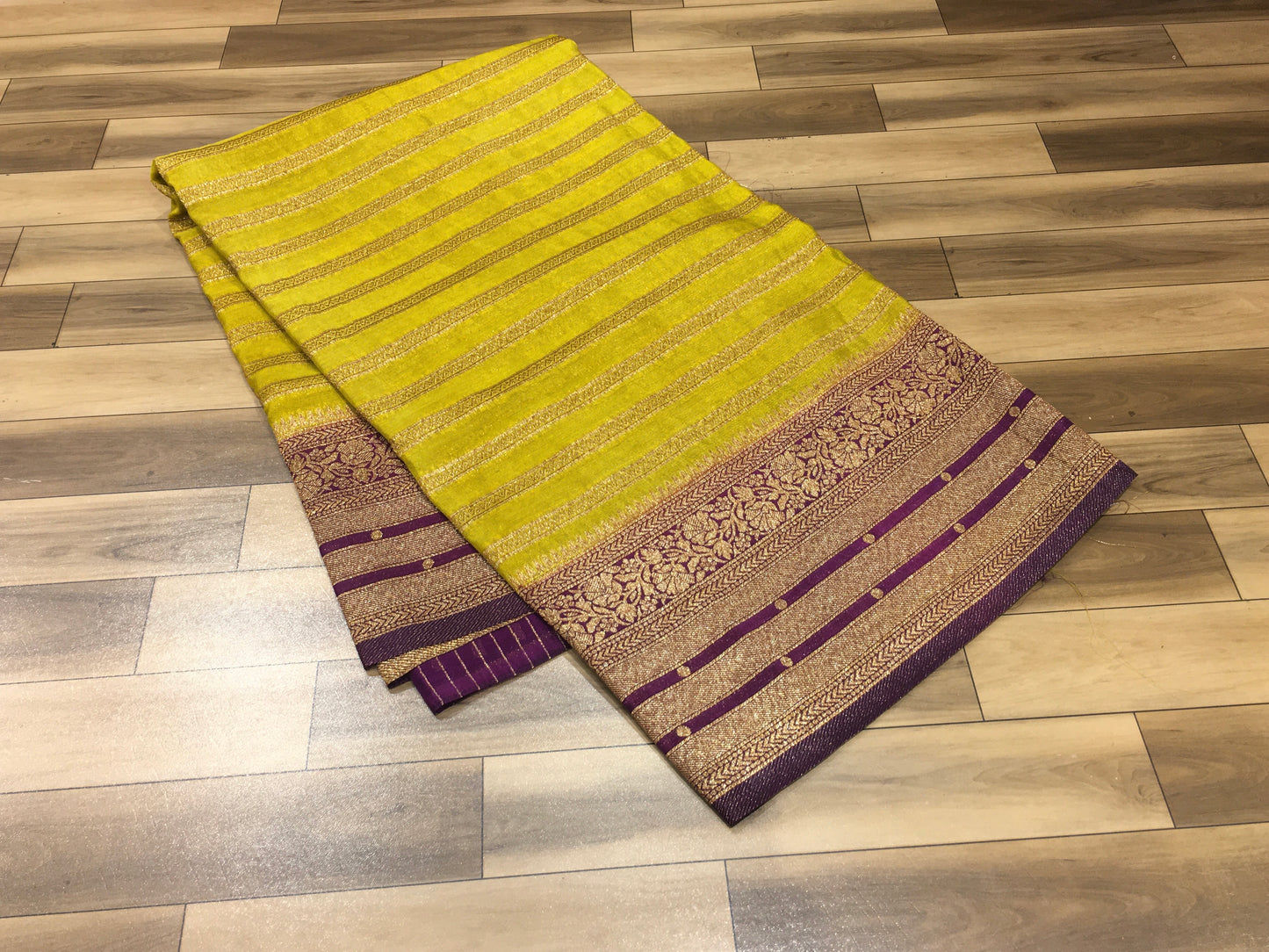 Dupion silk saree