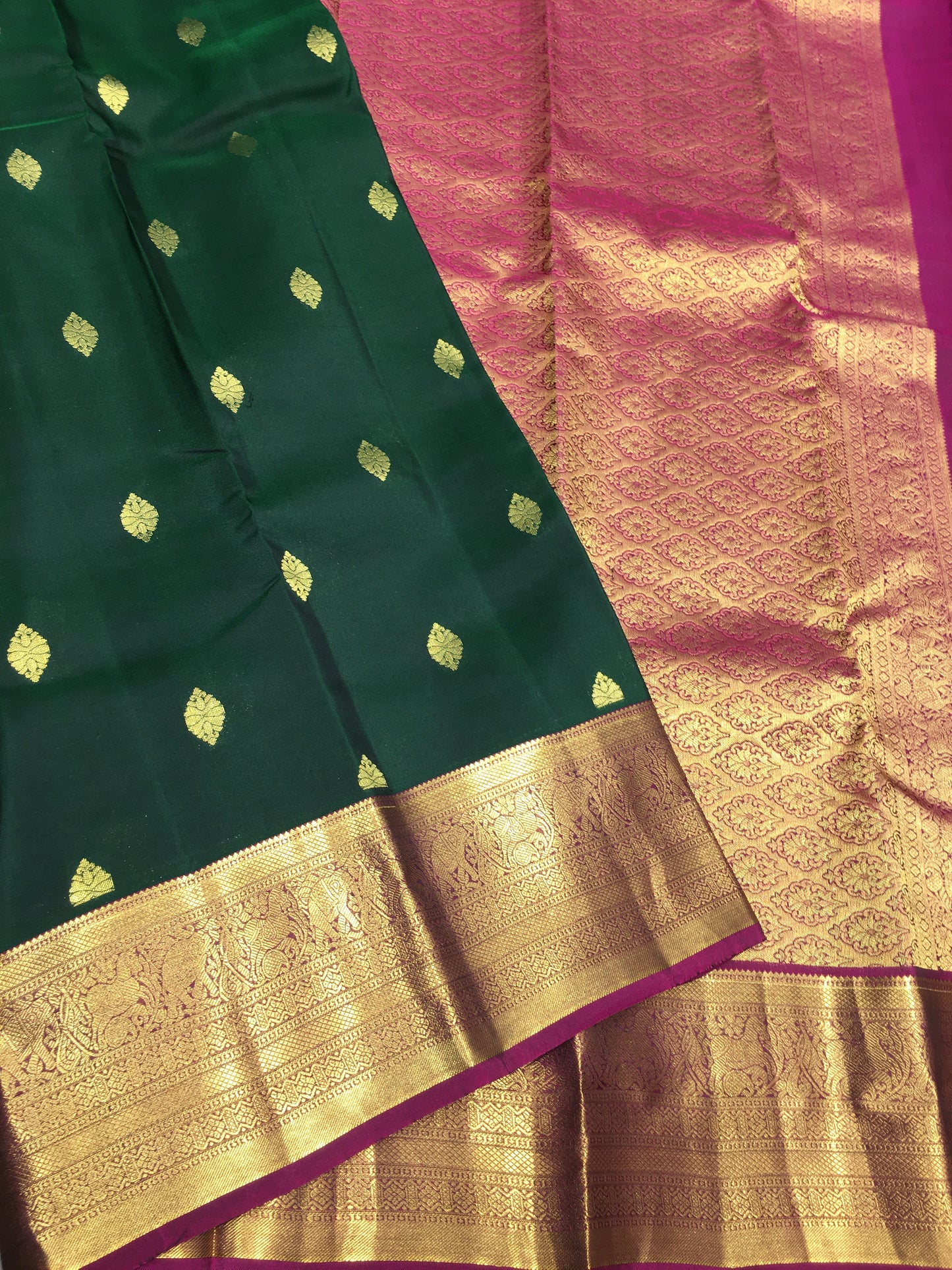 Pure Kanchipuram silk