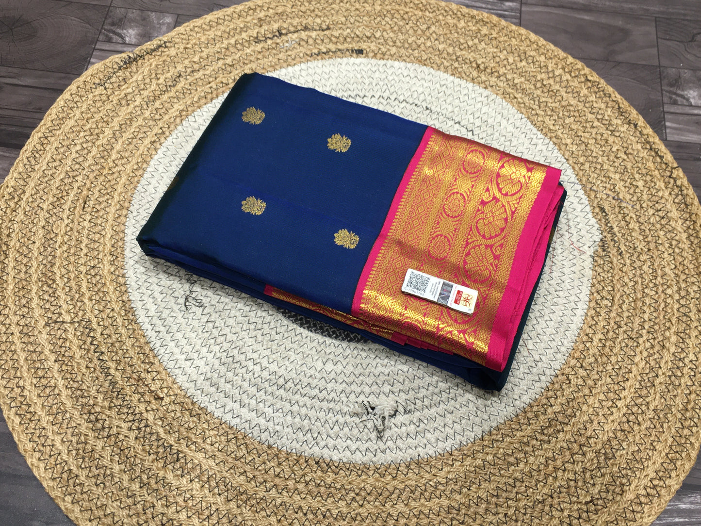 Pure Kanchipuram silk