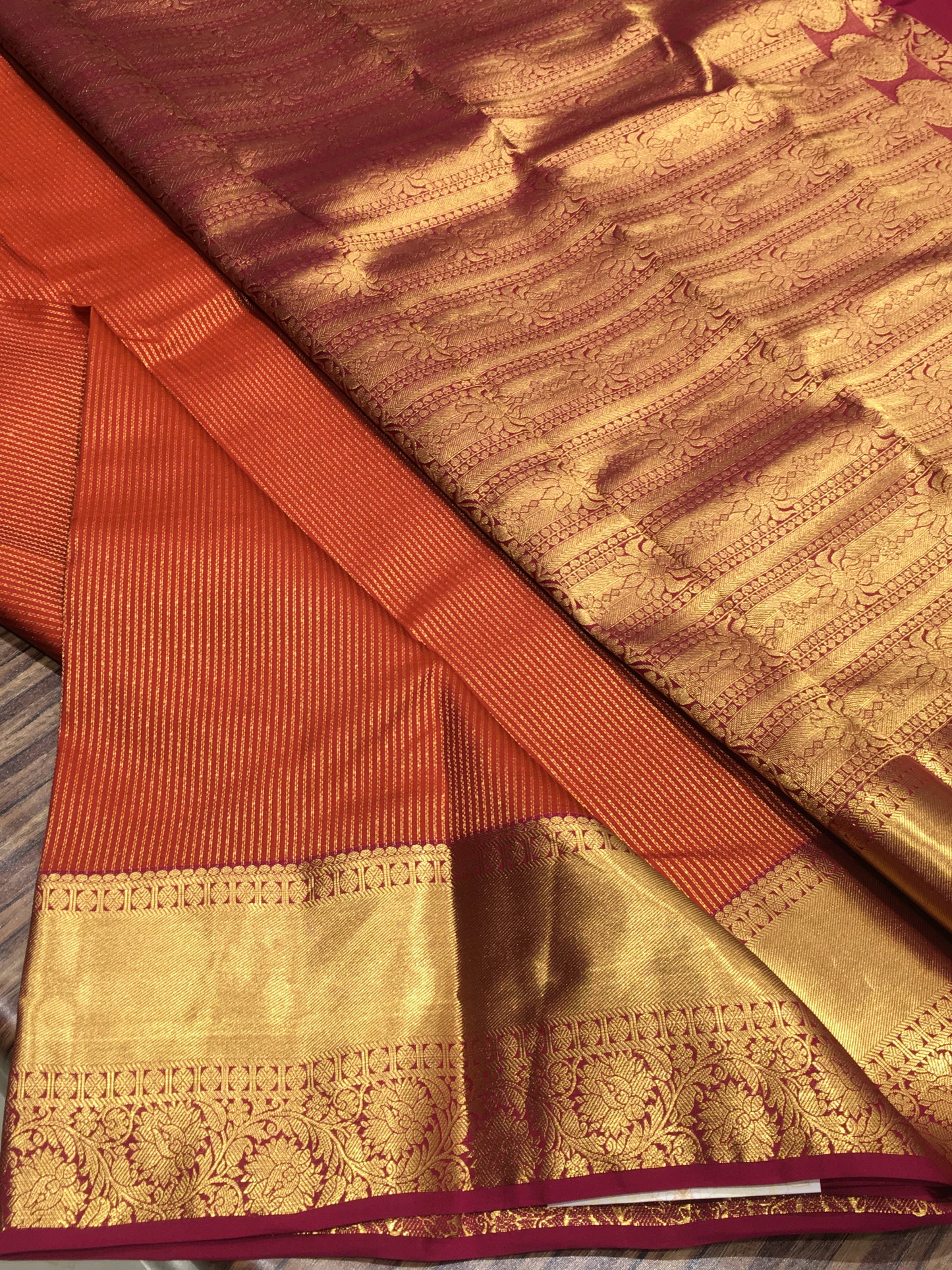Pure Kanchipuram Silk
