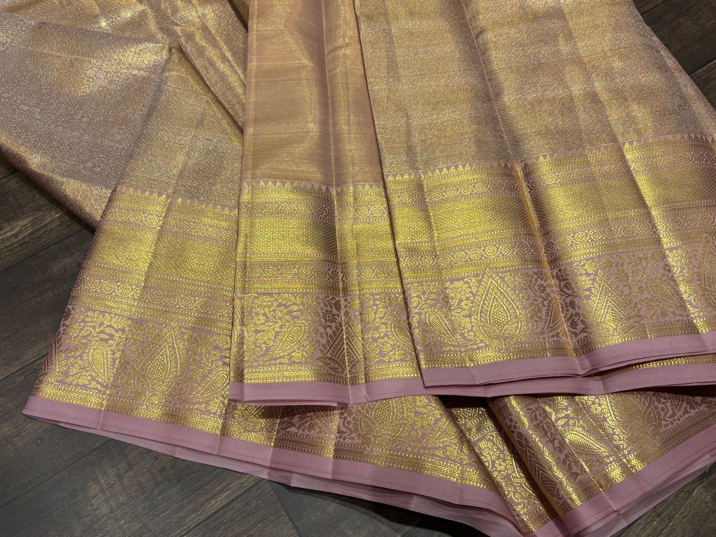 Pure Kanchipuram tissue