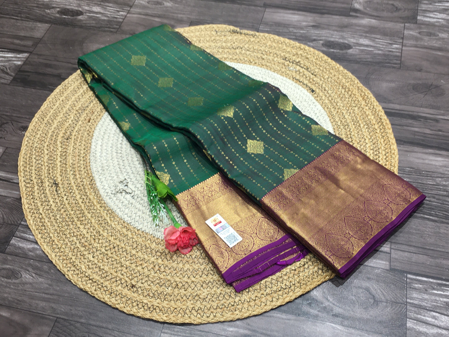 Pure Kanchipuram silk