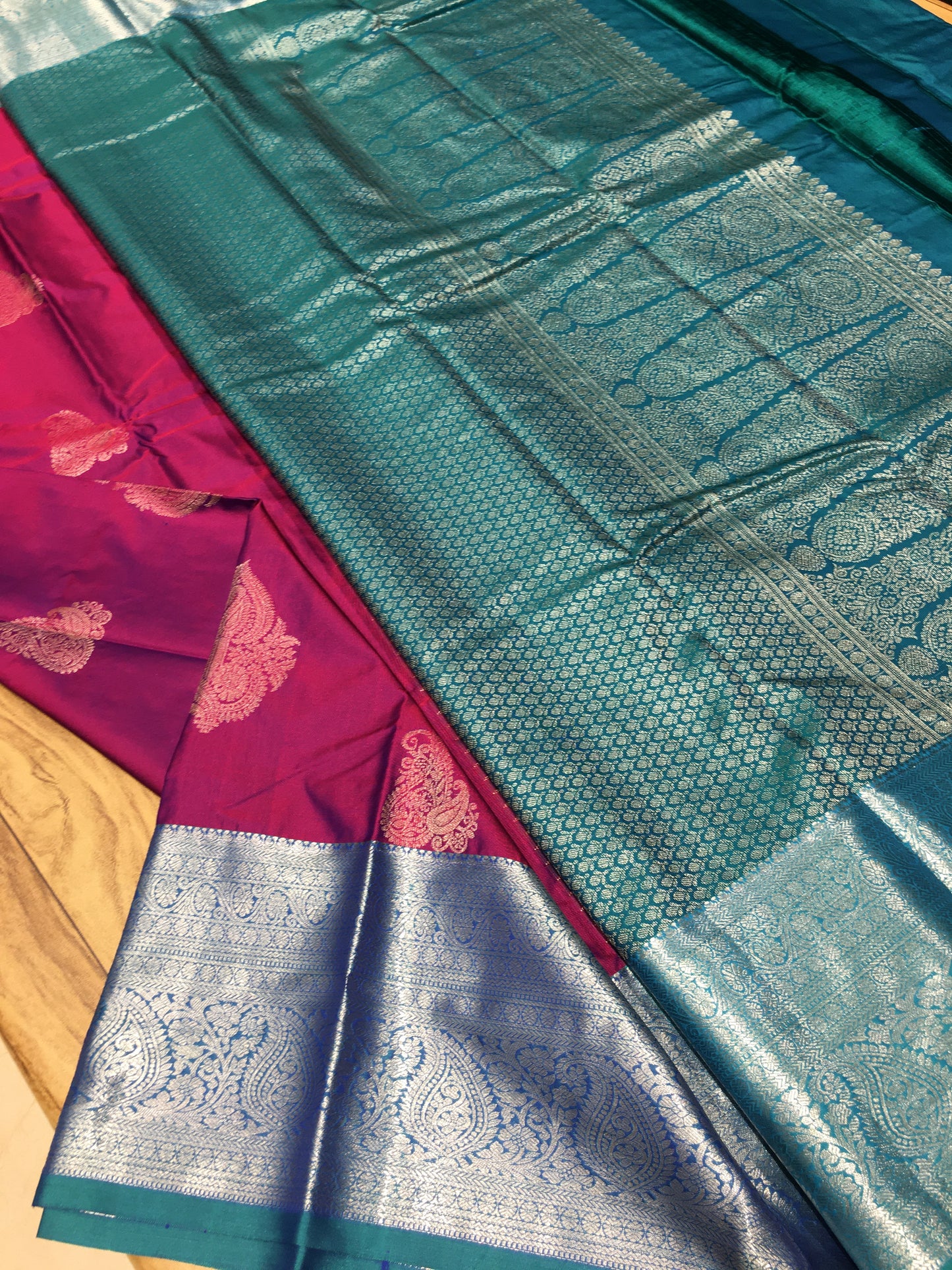 Semi Kanchipuram Silk