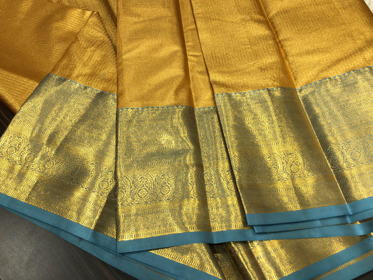 Semi Kanchipuram Tissue