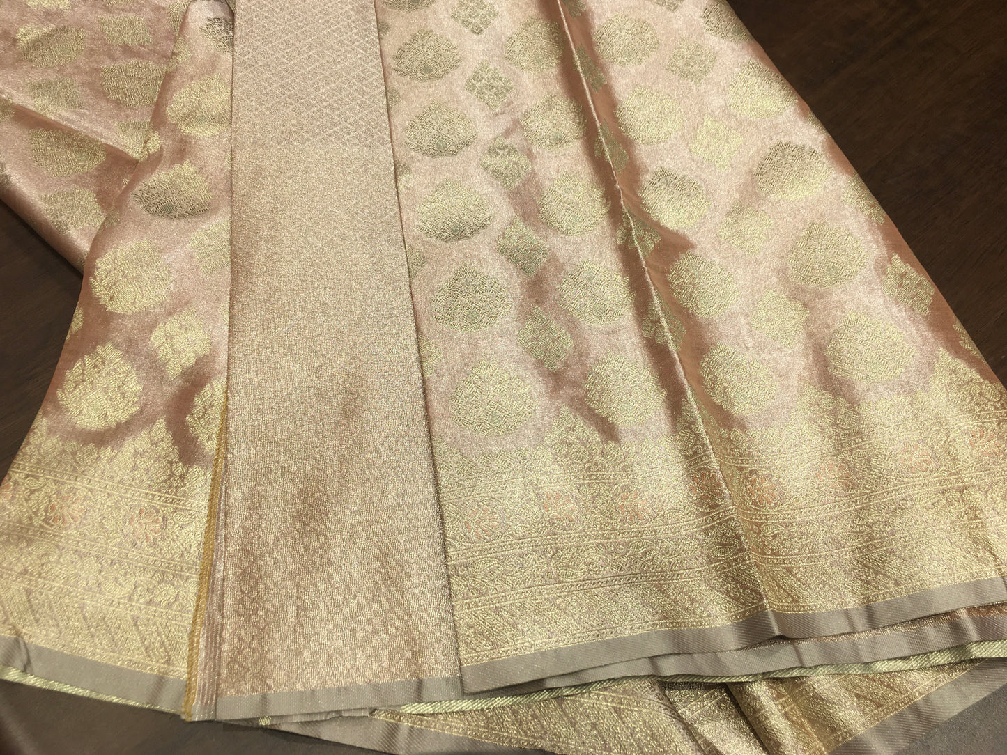 Semi Kanchipuram tissue