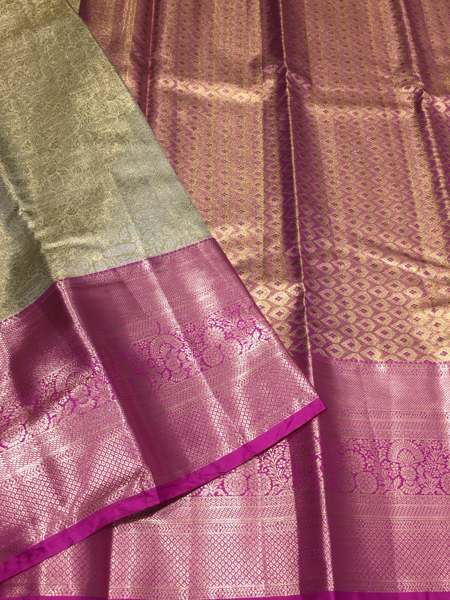 Semi Kanchipuram tissue