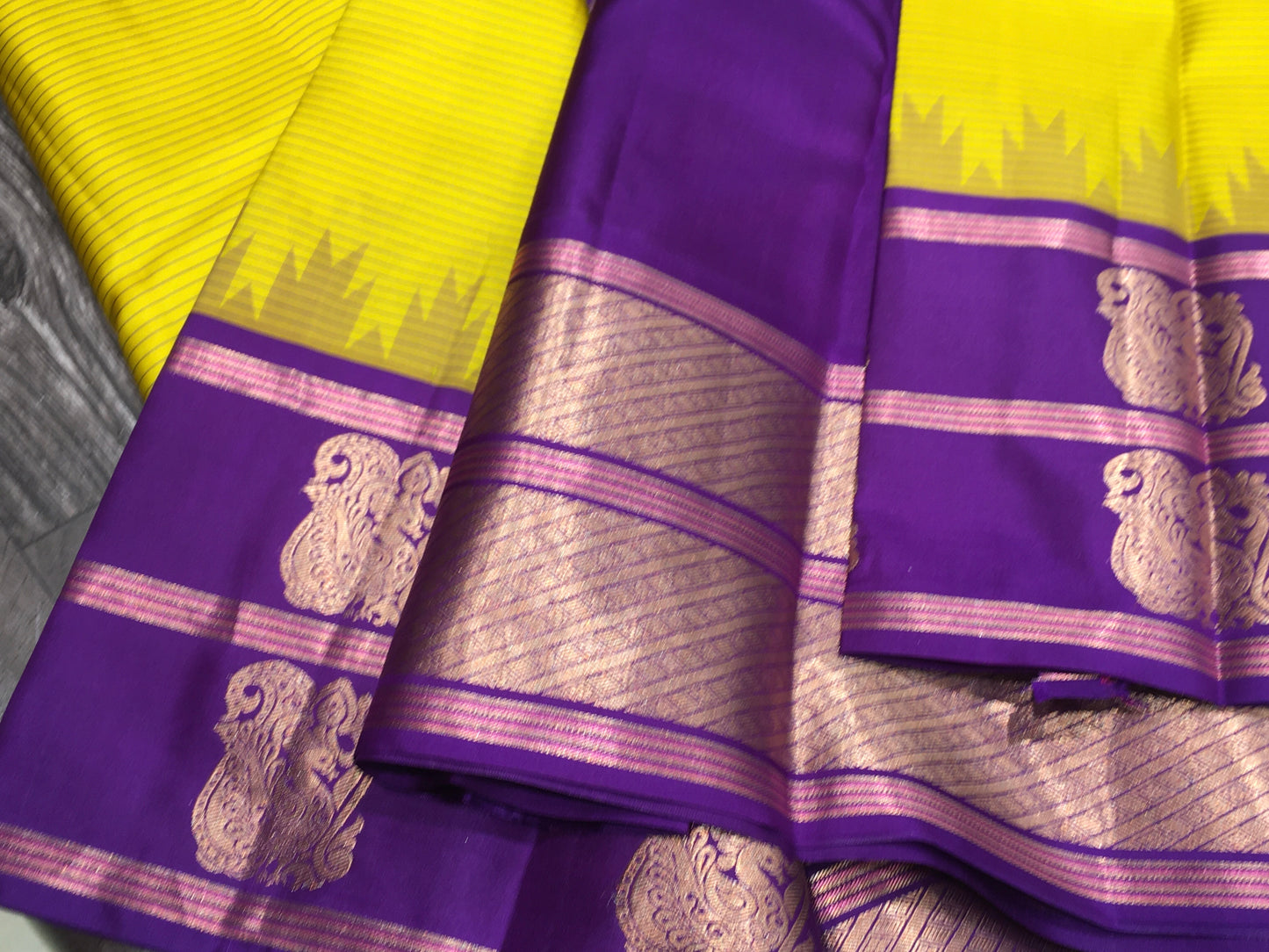 Pure Kanchipuram silk