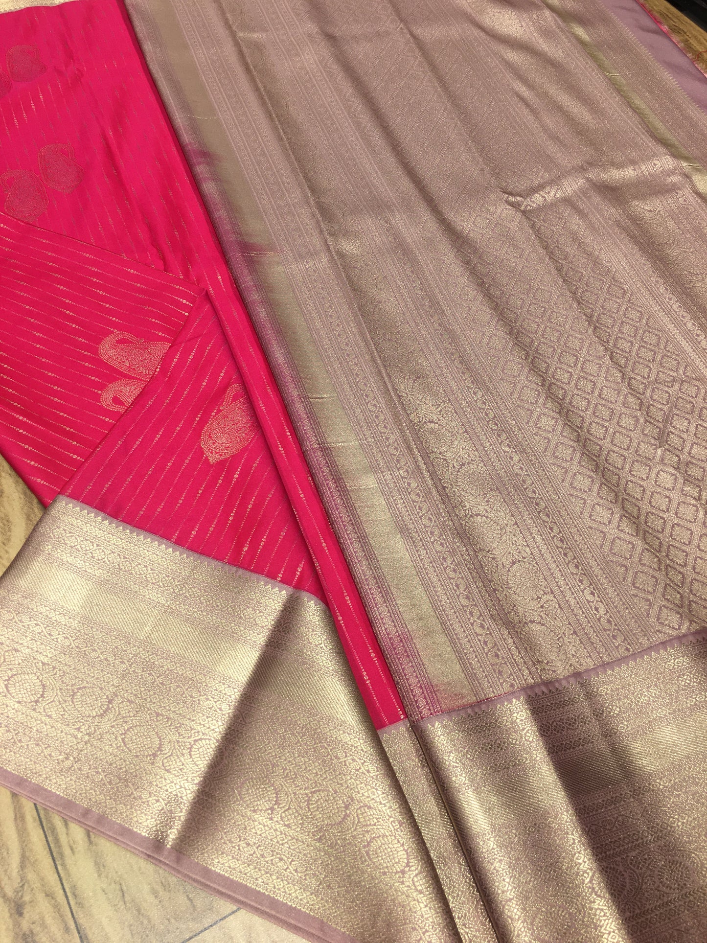 Semi Kanchipuram Silk