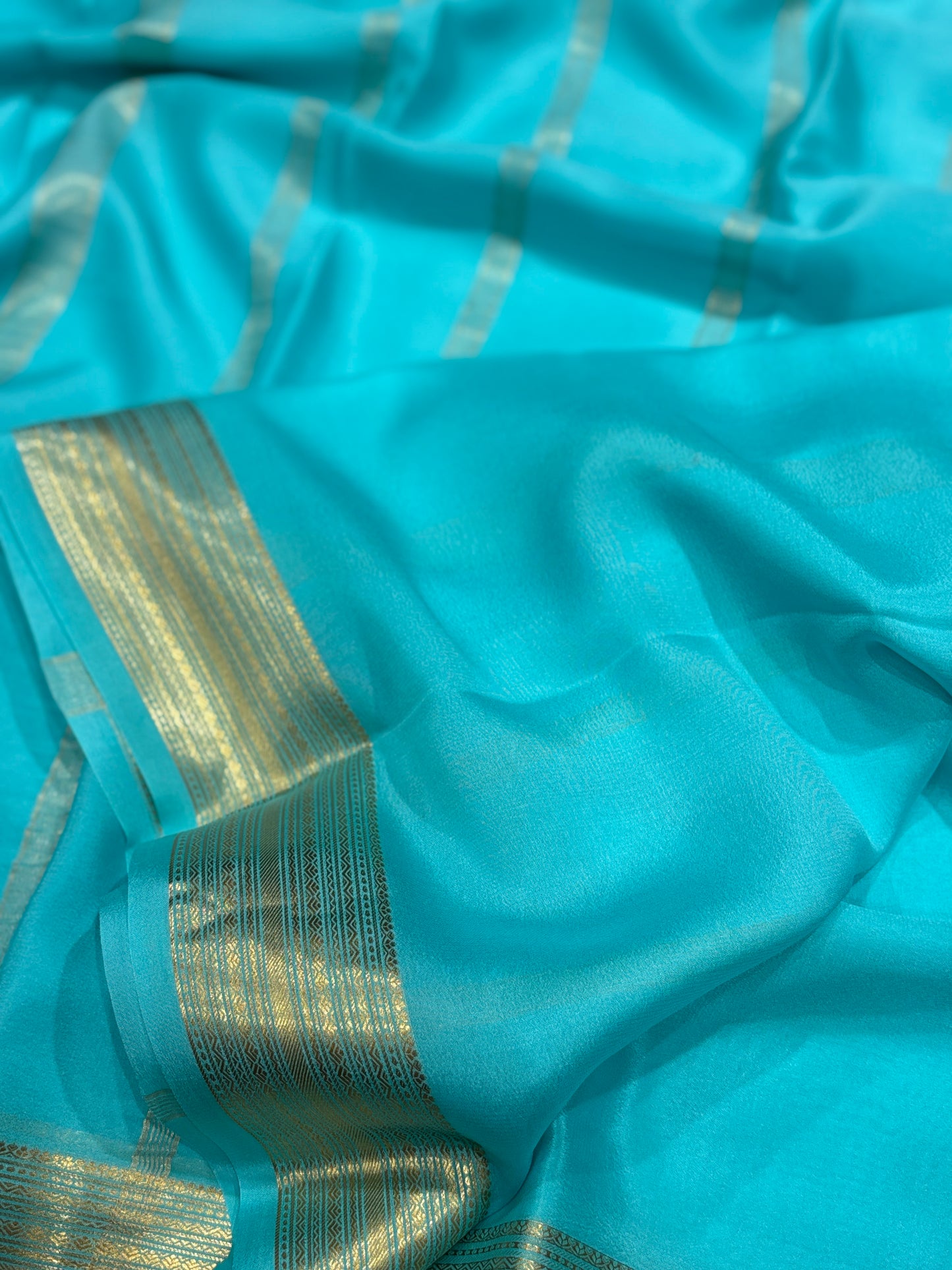 Pure Mysore silk