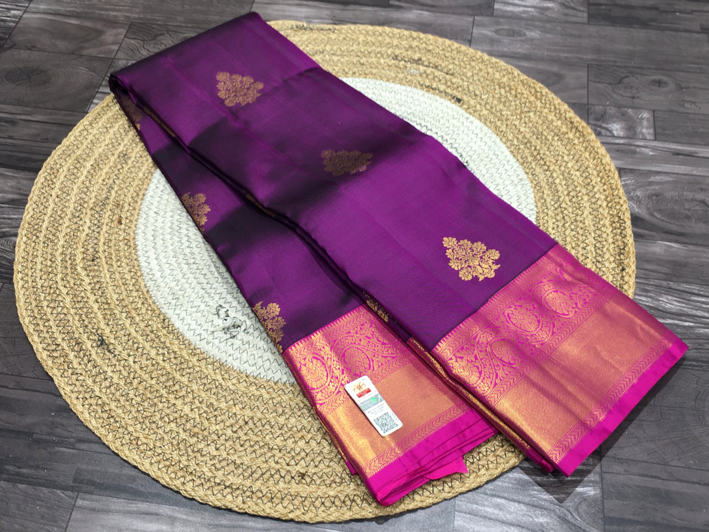 Pure Kanchipuram silk