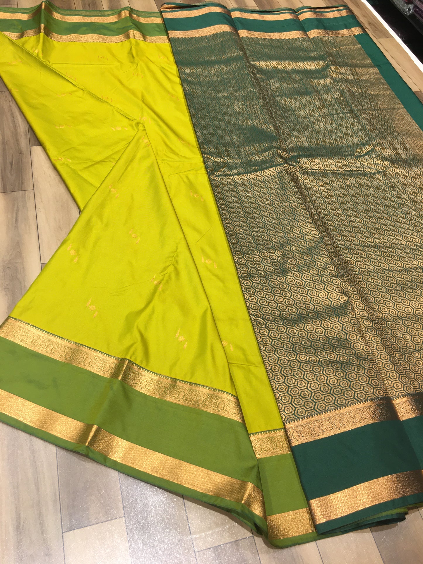 Semi Kanchipuram Silk