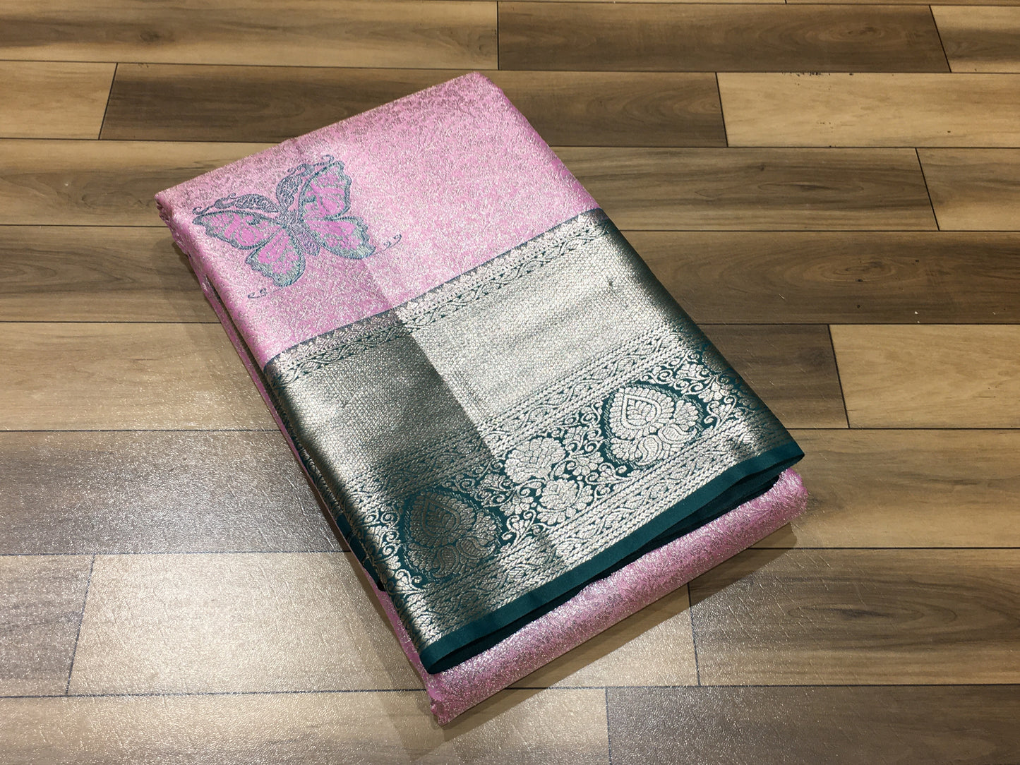 Semi Kanchipuram tissue