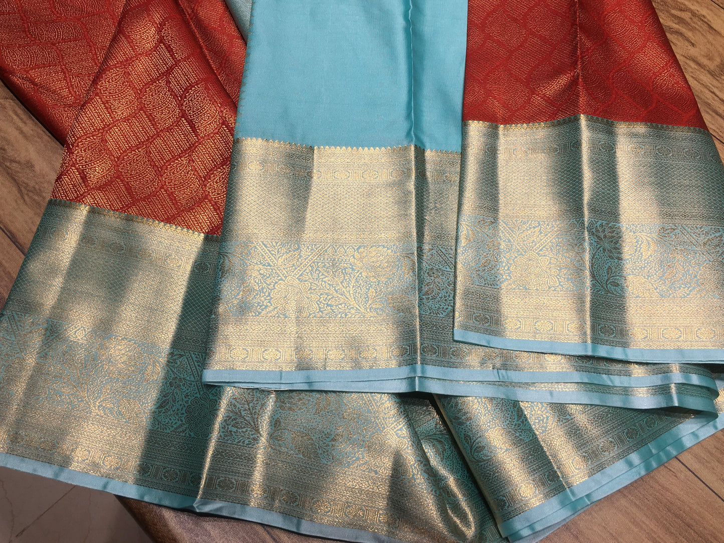Semi Kanchipuram Silk