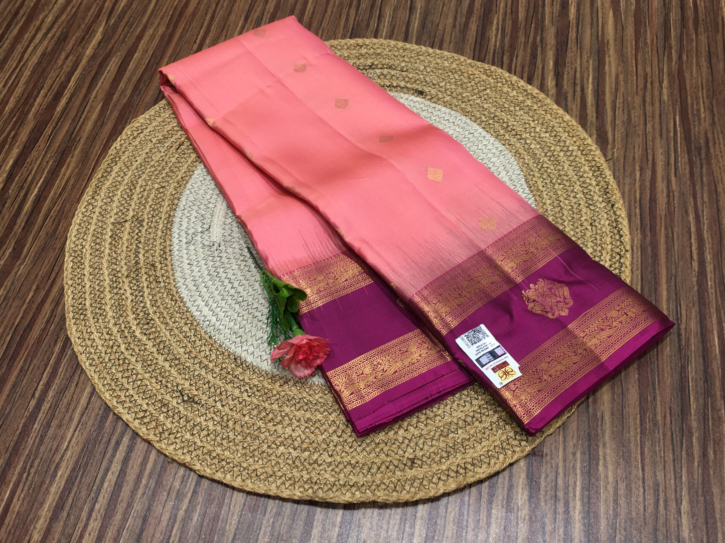 Pure Kanchipuram Silk