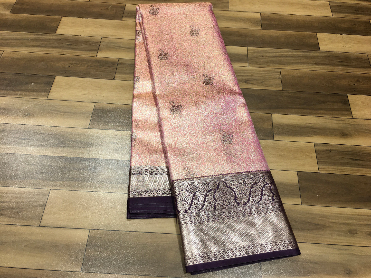 Semi kanchipuram tissue