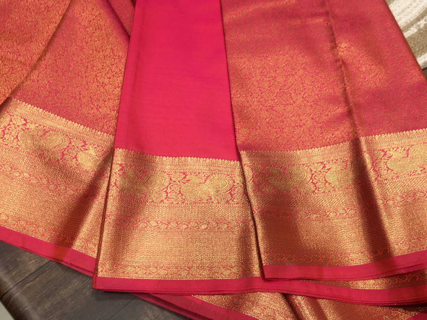 Semi Kanchipuram Silk